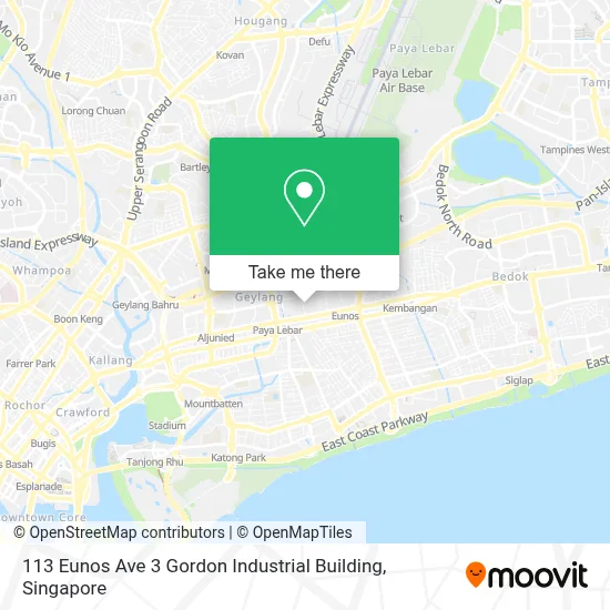 How to Get to 113 Eunos Ave 3 Gordon Industrial Building in Southeast ...
