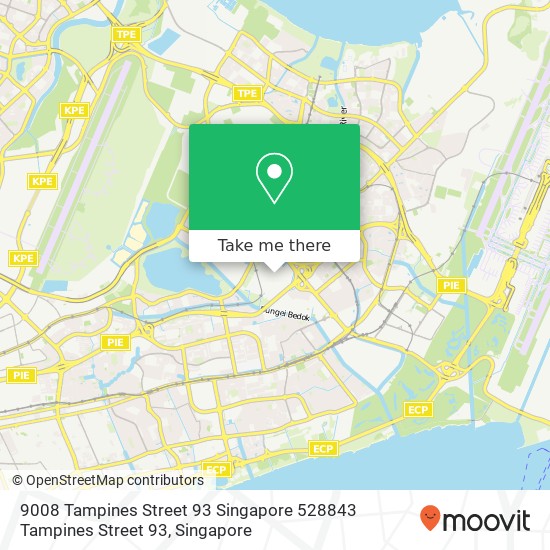 9008 Tampines Street 93 Singapore 528843 Tampines Street 93 map