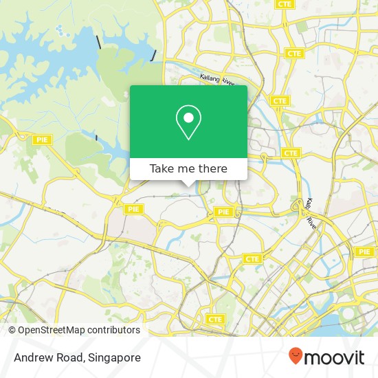 Andrew Road map