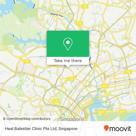 Heal Balestier Clinic Pte Ltd地图