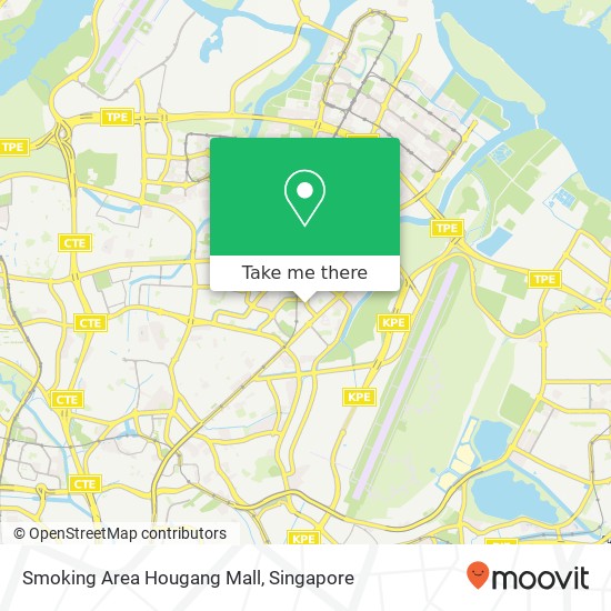 Smoking Area Hougang Mall map