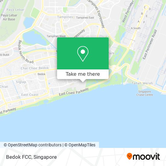 Bedok FCC map