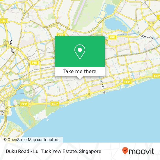 Duku Road - Lui Tuck Yew Estate map