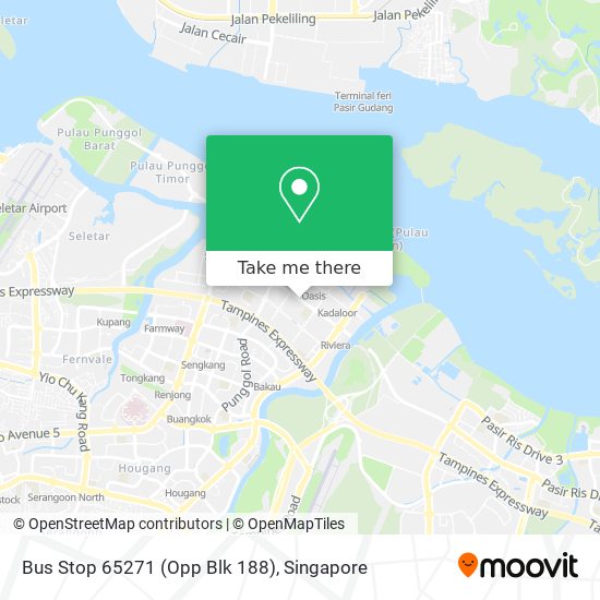 Bus Stop 65271 (Opp Blk 188)地图