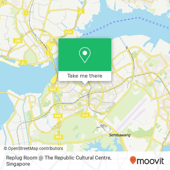 Replug Room @ The Republic Cultural Centre map