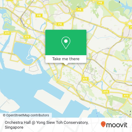 Orchestra Hall @ Yong Siew Toh Conservatory地图