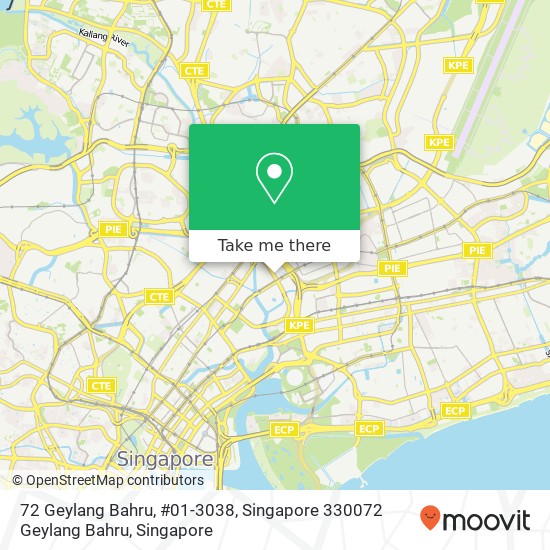 72 Geylang Bahru, #01-3038, Singapore 330072 Geylang Bahru地图