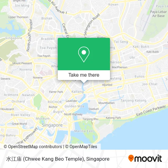水江庙 (Chwee Kang Beo Temple) map