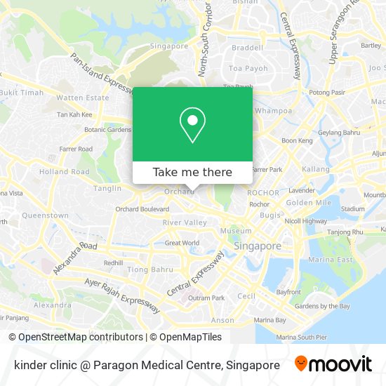 kinder clinic @ Paragon Medical Centre map