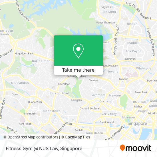 Fitness Gym @ NUS Law地图