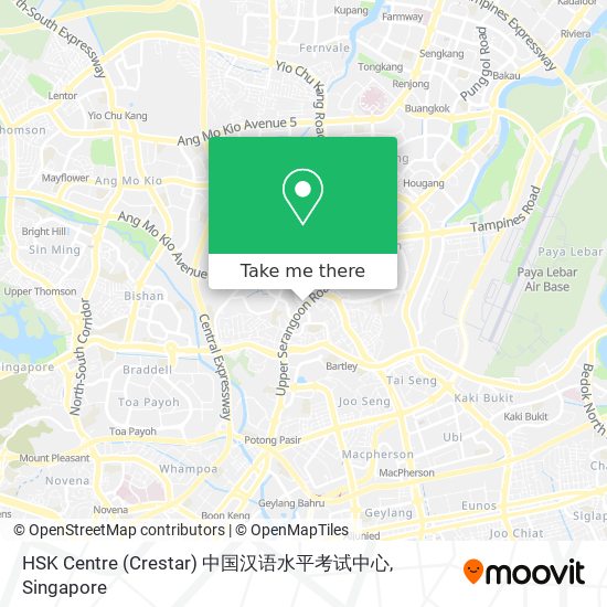 HSK Centre (Crestar) 中国汉语水平考试中心 map