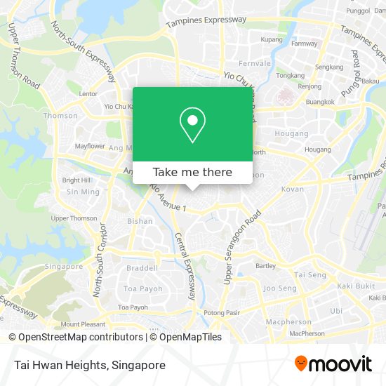 Tai Hwan Heights map