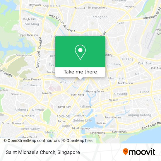 Saint Michael's Church map