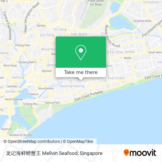 龙记海鲜螃蟹王 Mellvin Seafood map