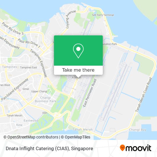 Dnata Inflight Catering (CIAS) map