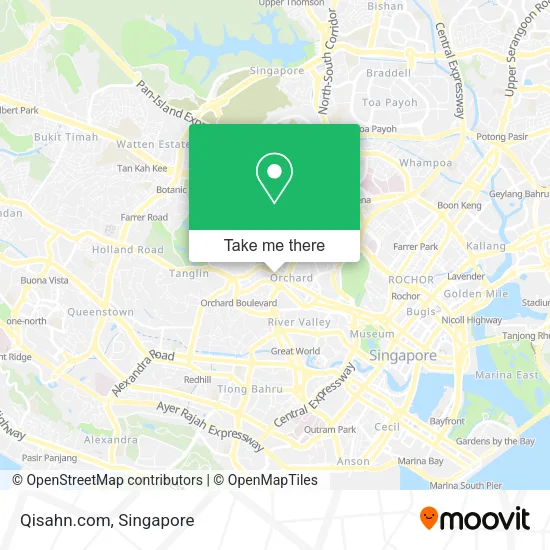 Qisahn.com map