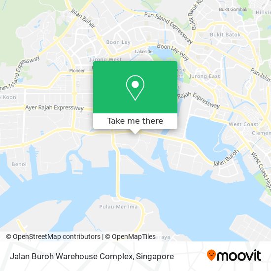 Jalan Buroh Warehouse Complex地图