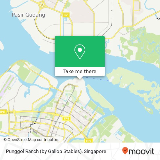 Punggol Ranch (by Gallop Stables) map