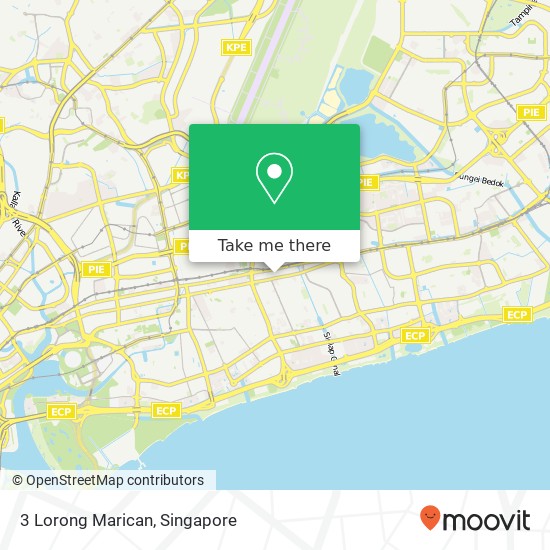 3 Lorong Marican map