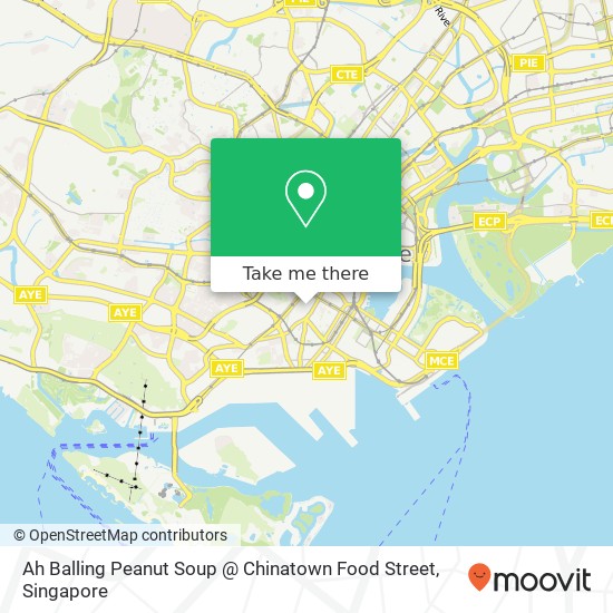 Ah Balling Peanut Soup @ Chinatown Food Street map