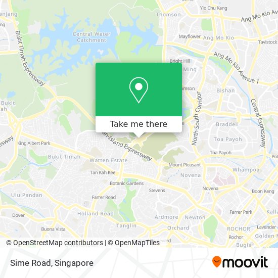 Sime Road map