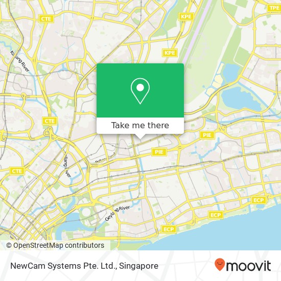 NewCam Systems Pte. Ltd. map