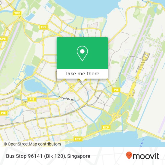 Bus Stop 96141 (Blk 120) map