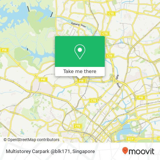 Multistorey Carpark @blk171 map