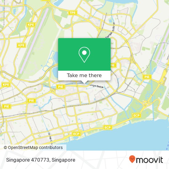Singapore 470773 map