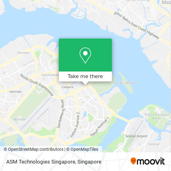 ASM Technologies Singapore地图