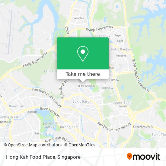 Hong Kah Food Place map