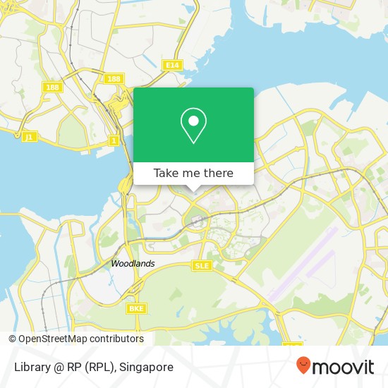 Library @ RP (RPL) map