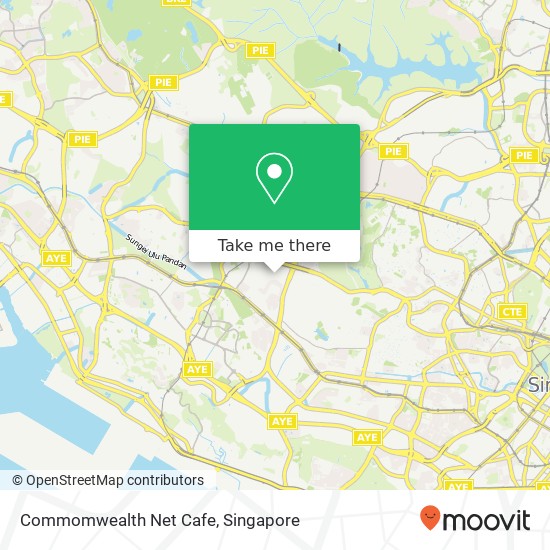 Commomwealth Net Cafe地图