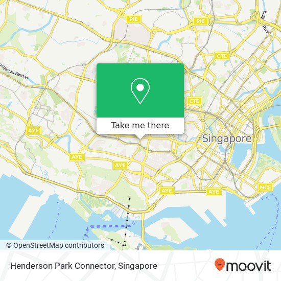 Henderson Park Connector地图