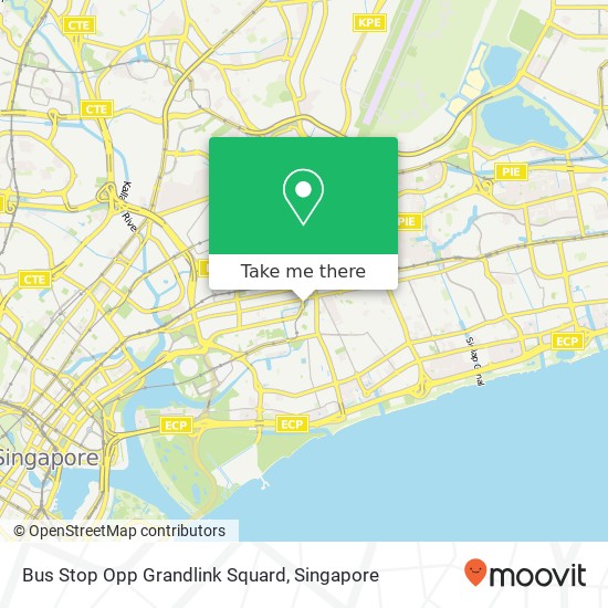 Bus Stop Opp Grandlink Squard地图