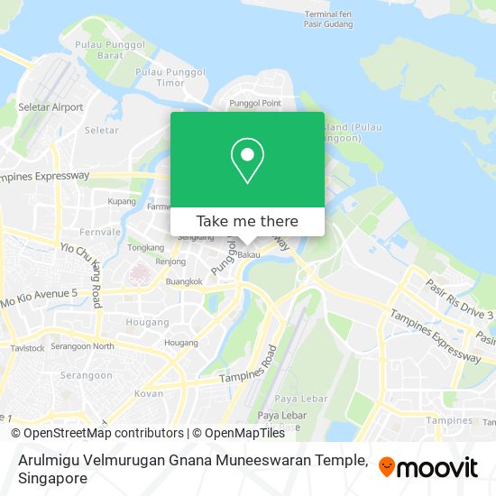 Arulmigu Velmurugan Gnana Muneeswaran Temple map