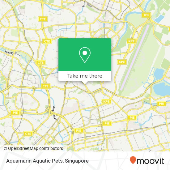 Aquamarin Aquatic Pets map