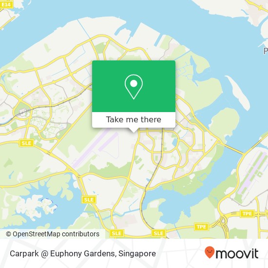 Carpark @ Euphony Gardens map