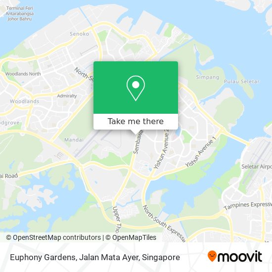 Euphony Gardens, Jalan Mata Ayer map