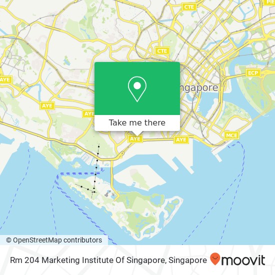 Rm 204 Marketing Institute Of Singapore地图