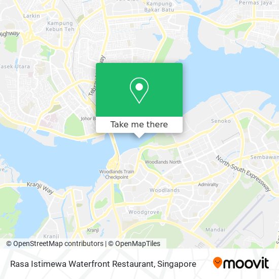 Rasa Istimewa Waterfront Restaurant map