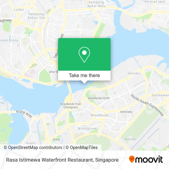 Rasa Istimewa Waterfront Restaurant地图