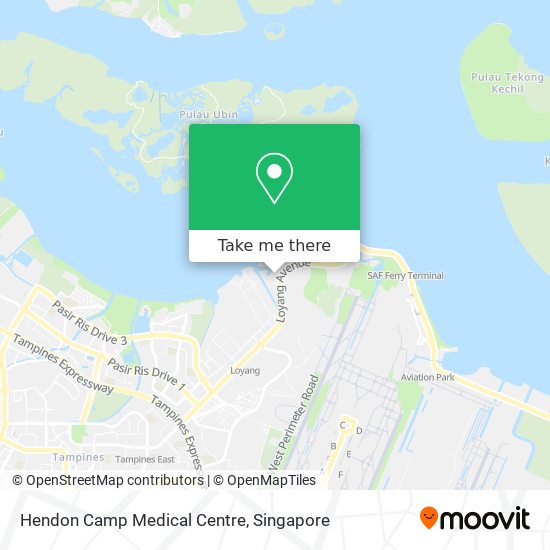 Hendon Camp Medical Centre地图