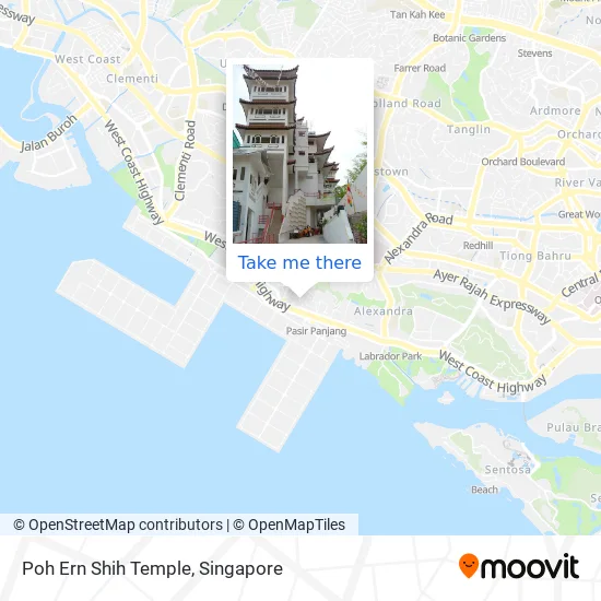 Poh Ern Shih Temple地图