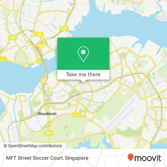 MFT Street Soccer Court地图