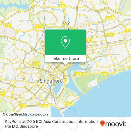 KeyPoint #02-25 BCI Asia Construction Information Pte Ltd地图