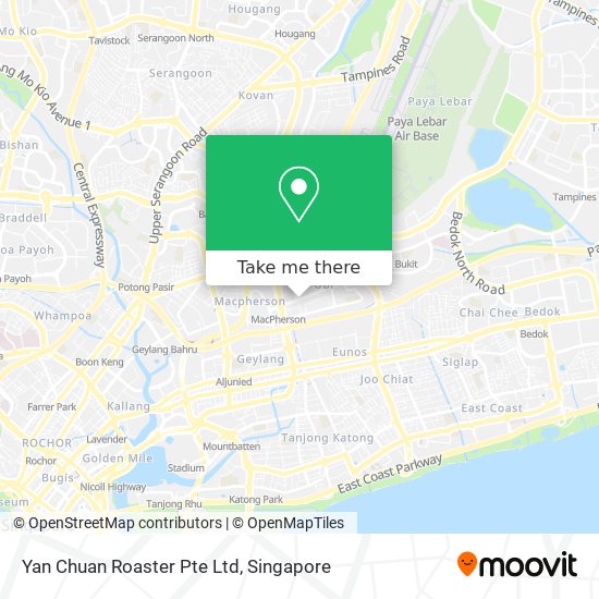 Yan Chuan Roaster Pte Ltd map