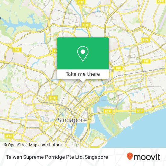 Taiwan Supreme Porridge Pte Ltd map