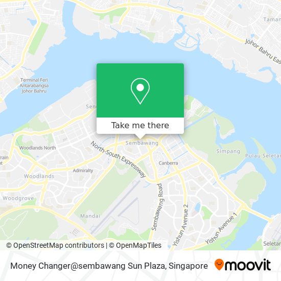 Money Changer@sembawang Sun Plaza map
