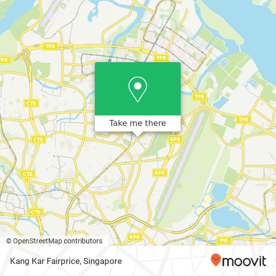 Kang Kar Fairprice地图